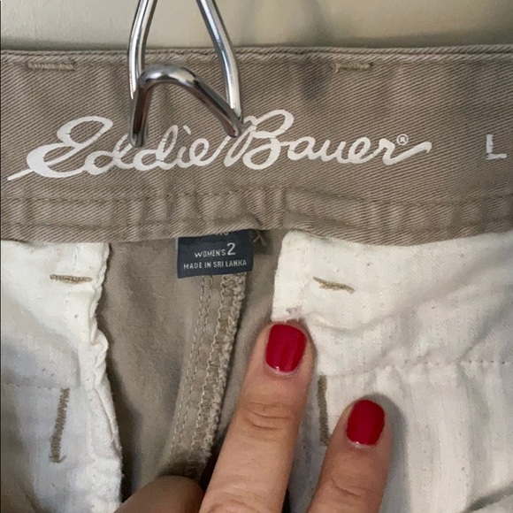 WOMENS EDDIE BAUER CHINOS - Picture 2 of 4